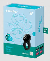 Satisfyer Signet Ring - - Vibrating Cock Rings